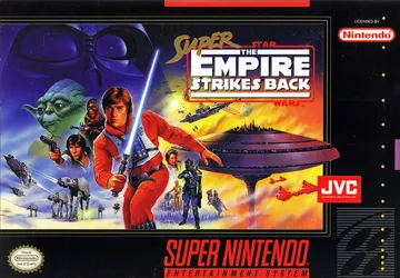 Super Star Wars The Empire Strikes Back menjadi salah satu game aksi terbaik di konsol SNES dengan grafis Mode 7