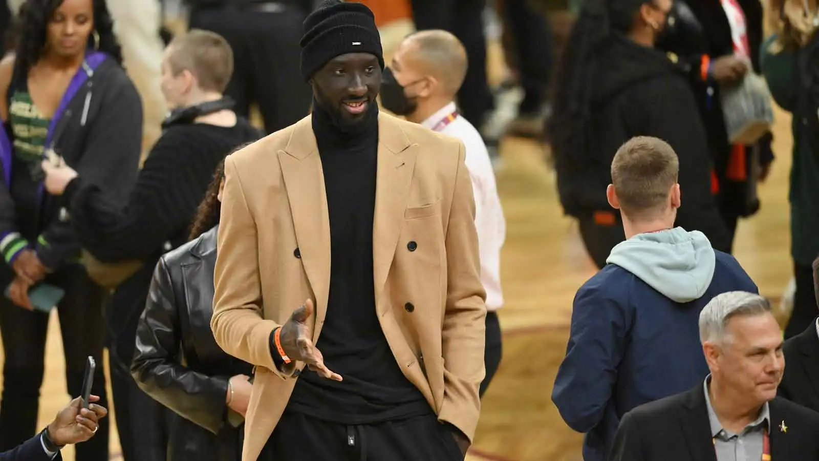 Tacko Fall berjuang merebut tempat di skuad utama Philadelphia 76ers