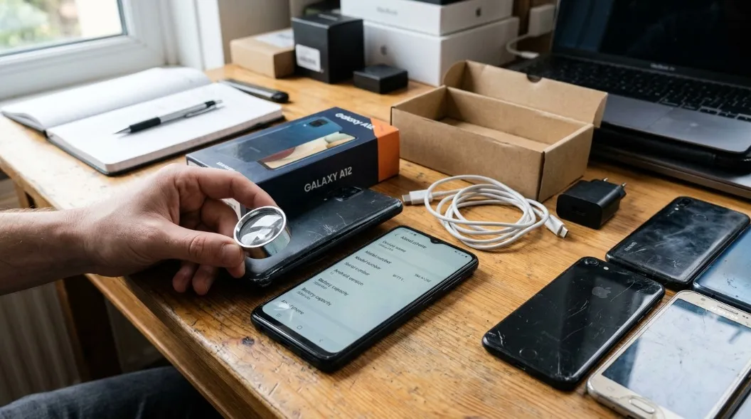Kenali 7 ciri smartphone rekondisi sebelum membeli HP murah secara online