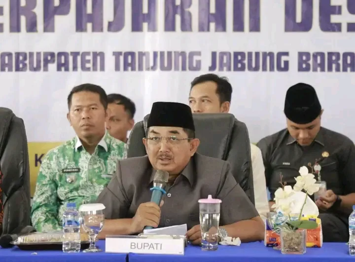 Pemkab Tanjab Barat perkuat komitmen pengelolaan keuangan desa yang akuntabel