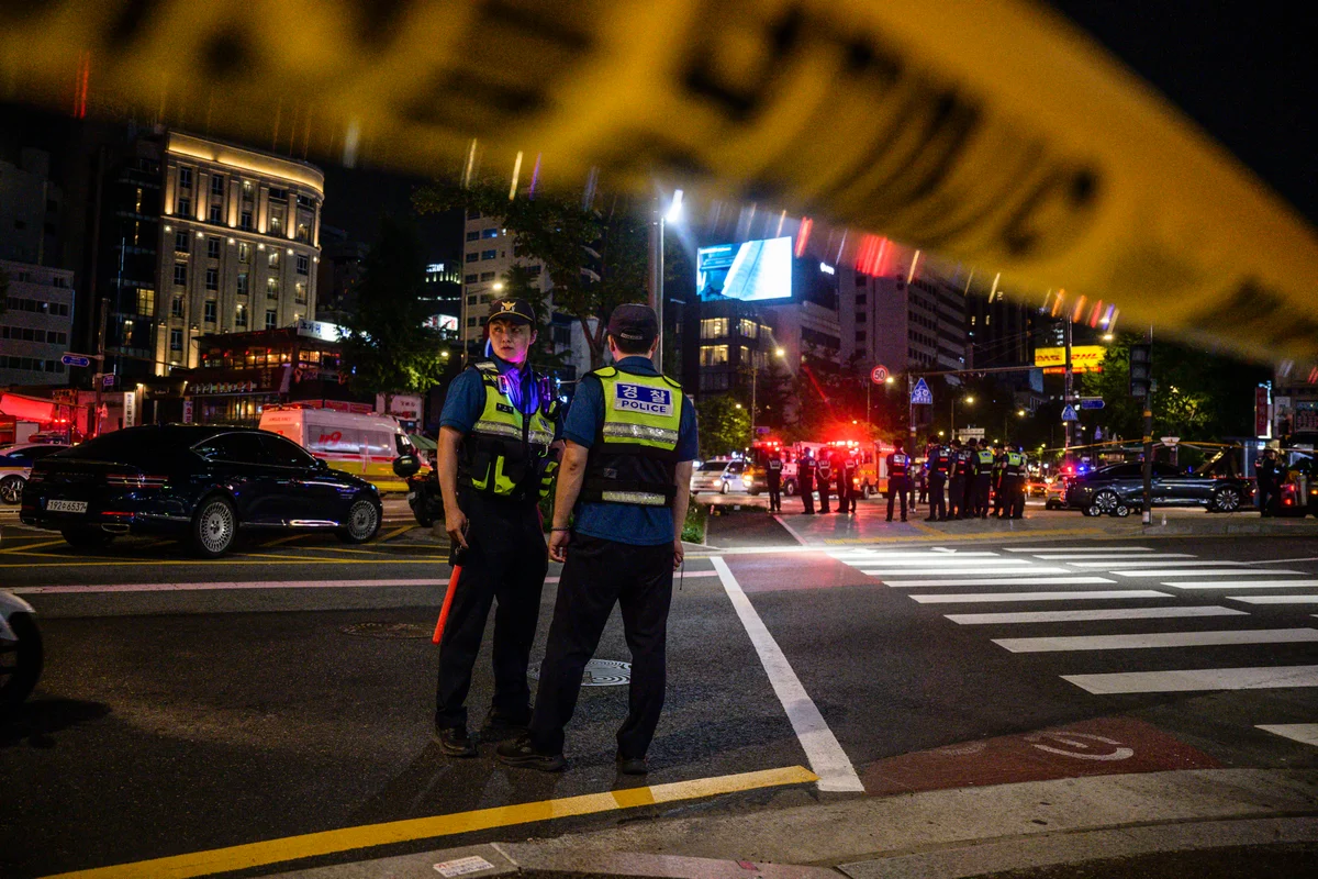 Pria Korea Selatan dijatuhi denda besar akibat menyebarkan ancaman bom palsu di mal Seoul