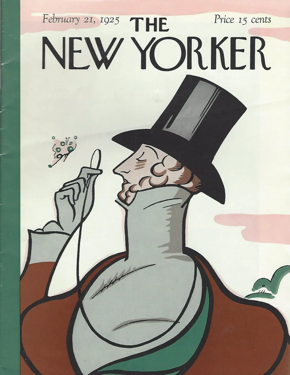 The New Yorker, majalah mingguan terkemuka Amerika Serikat yang dikenal luas dengan karya jurnalisme mendalam dan kartun ikoniknya