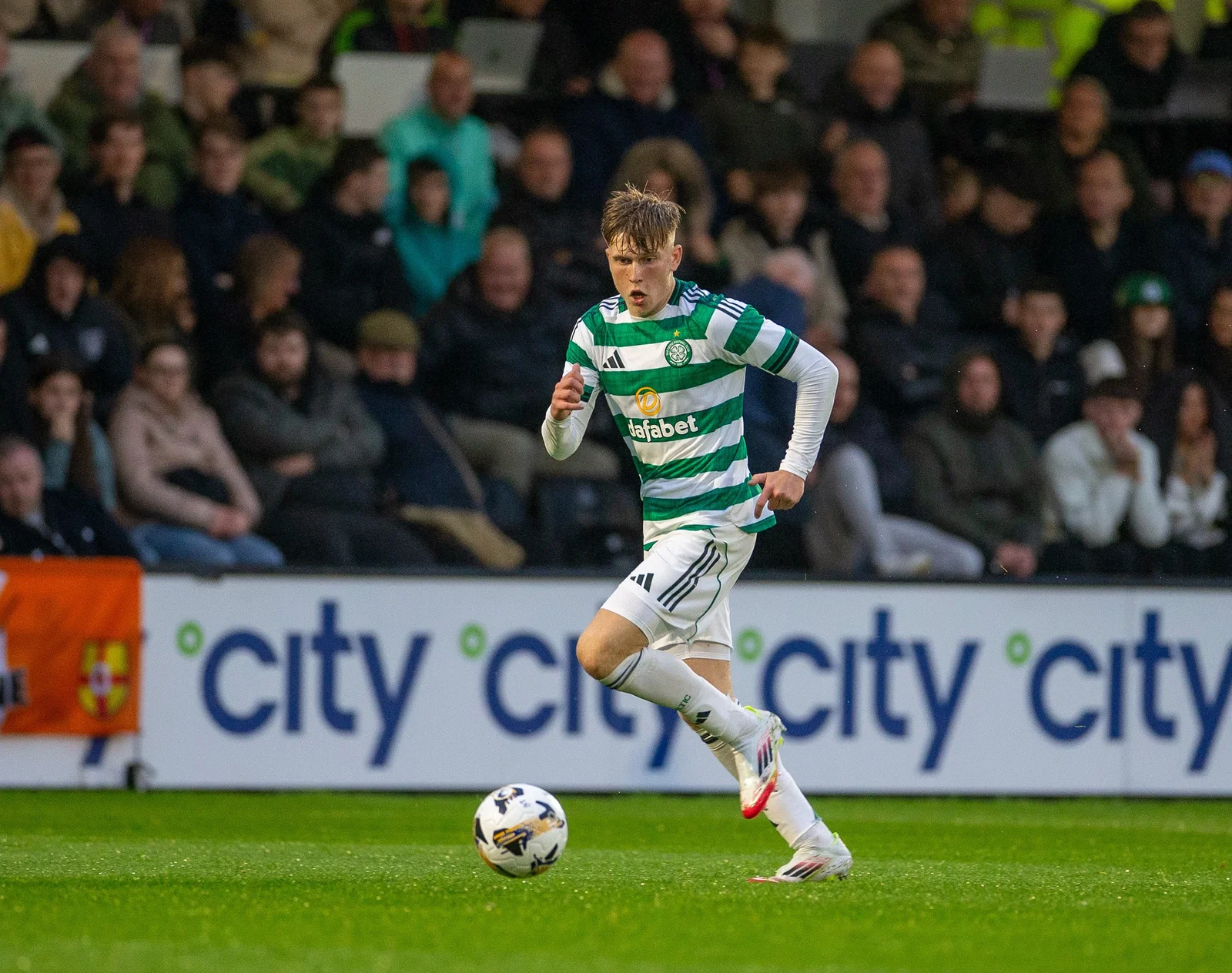 Thomas Hatton resmi dipinjamkan Celtic ke Ayr United hingga akhir musim