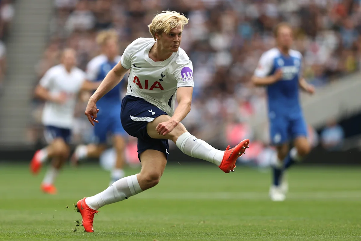 Tottenham Hotspur tetapkan harga jual Lucas Bergvall senilai 60 juta poundsterling