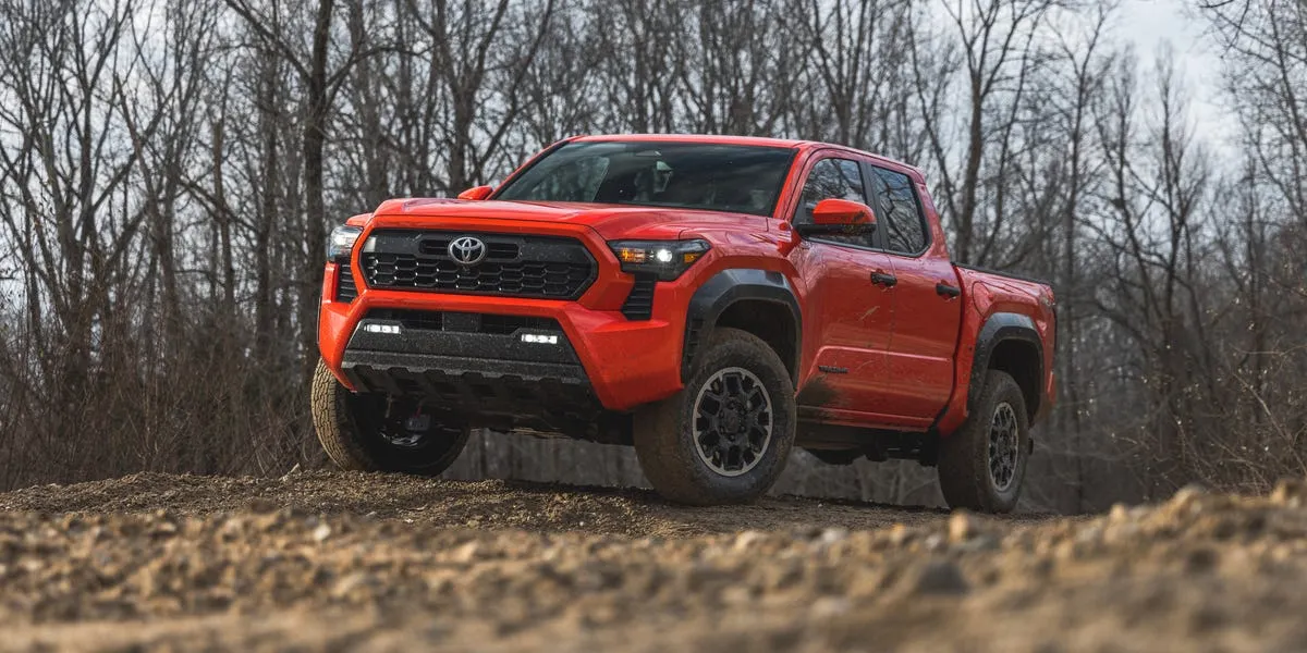 Toyota tarik ribuan truk Tacoma TRD Off-Road karena masalah peredam kejut Bilstein