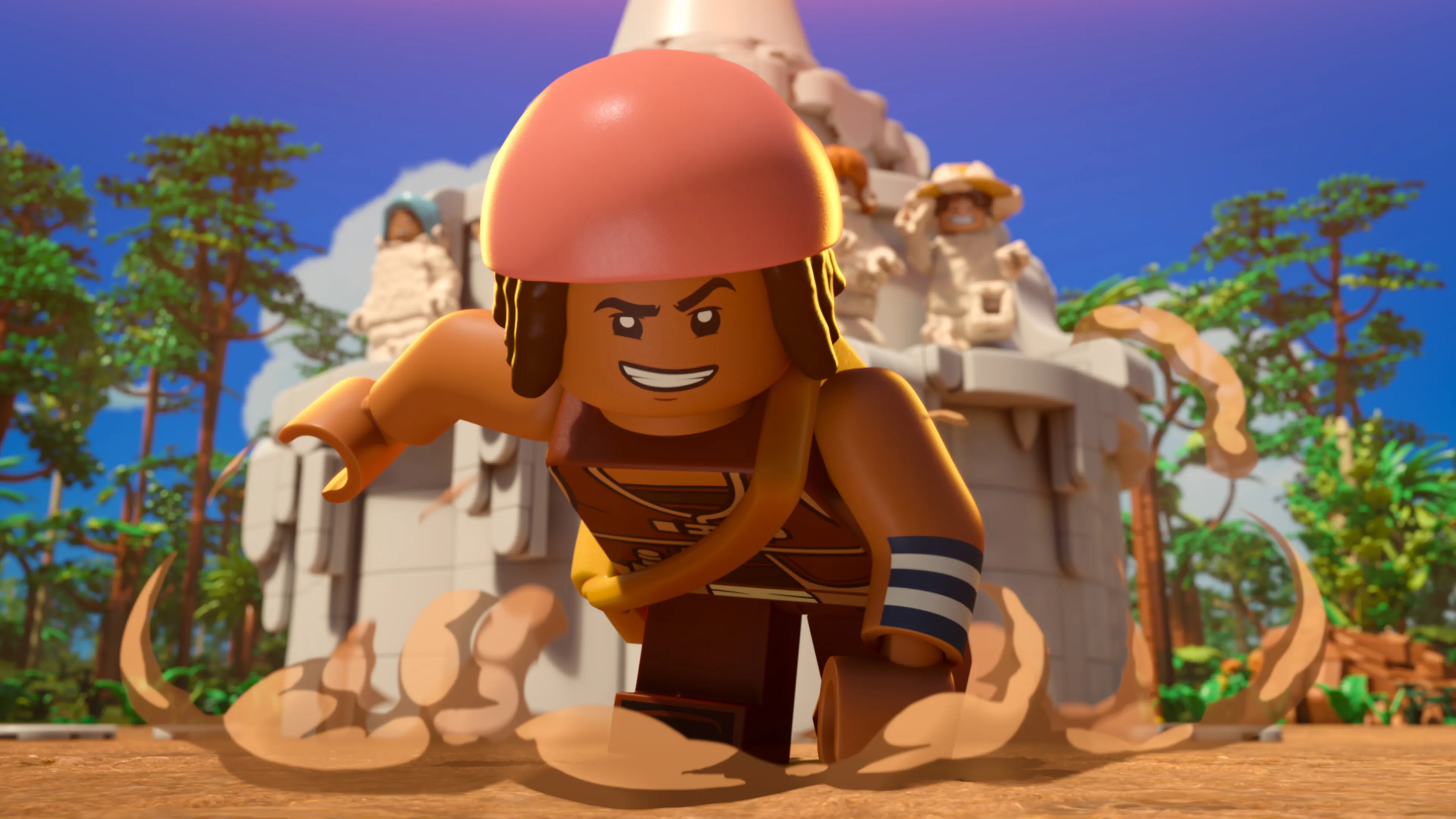 Trailer baru LEGO One Piece rilis di Netflix menampilkan petualangan Straw Hat Pirates