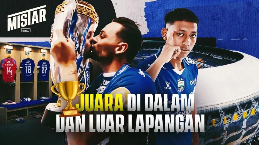 Transformasi besar Persib Bandung hadirkan produk lifestyle hingga rencana museum di GBLA