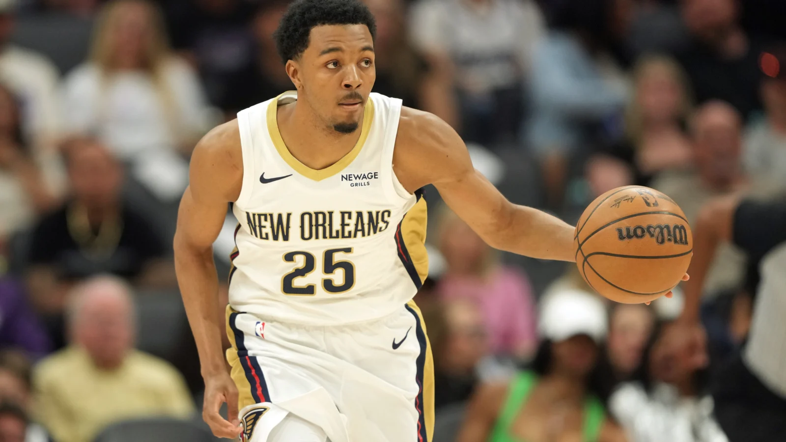 Trey Murphy III jadi buruan mahal New Orleans Pelicans di bursa transfer NBA