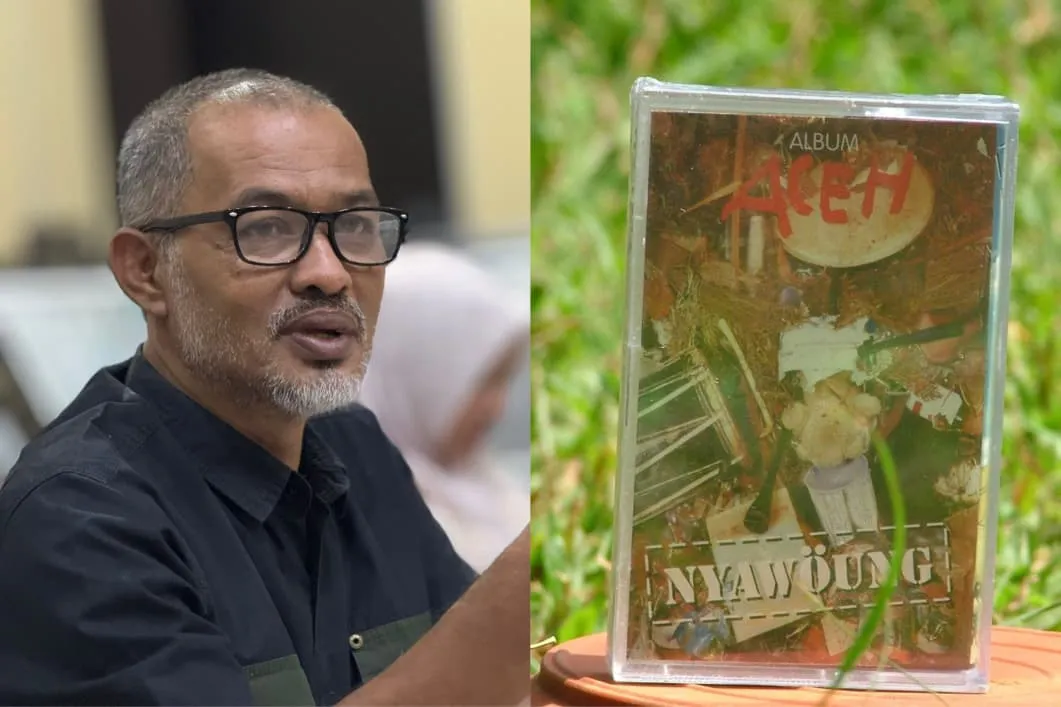 Grup musik legendaris Nyawoung terima penghormatan setelah 26 tahun berkarya di Aceh