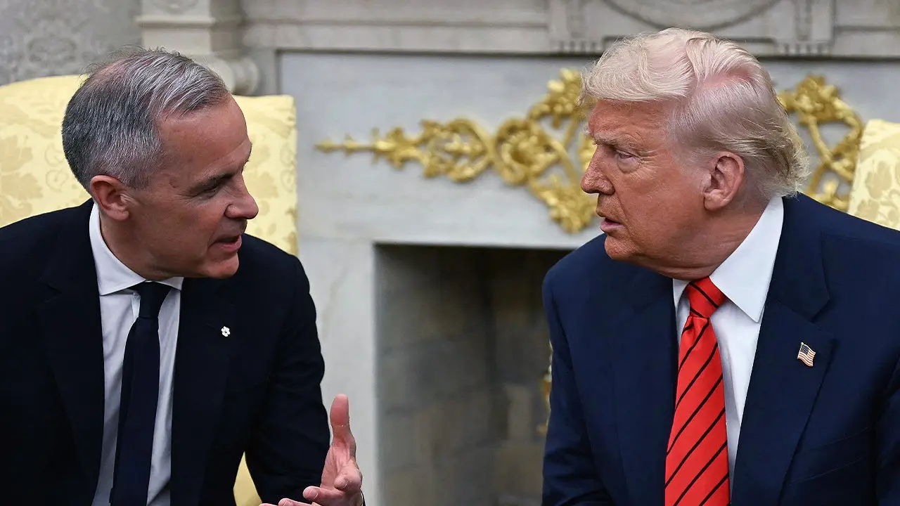 Gedung pemerintahan dan simbol diplomasi bilateral Amerika Serikat serta Kanada