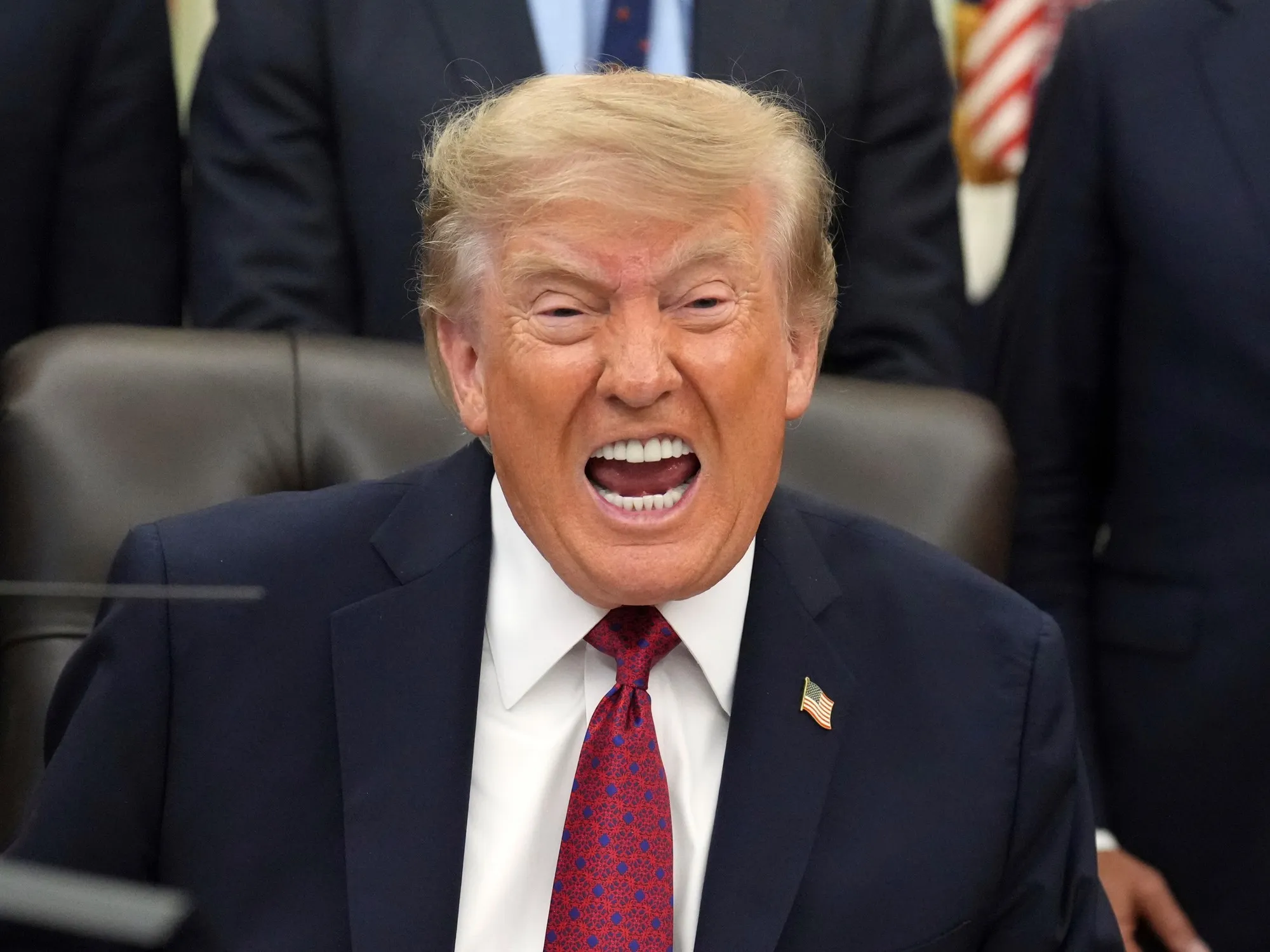 Pernyataan Donald Trump mengenai Kepulauan Malvinas dimanfaatkan pemerintah Argentina untuk kepentingan politik