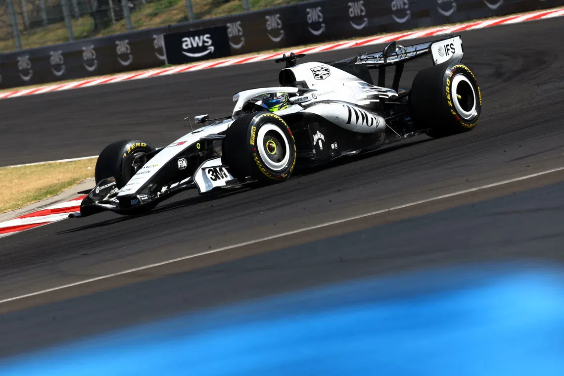 TWG Global pastikan tim F1 Cadillac dan aset motorsport tidak dijual