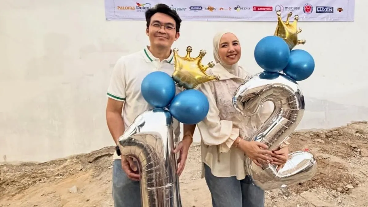 Tya Ariestya resmikan bisnis kos-kosan baru bertepatan dengan hari anniversary pernikahan ke-12