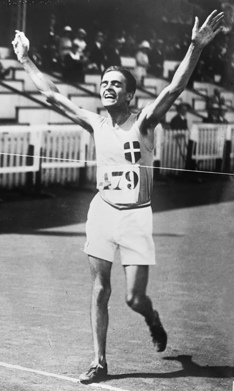 Ugo Frigerio, atlet jalan cepat legendaris Italia yang menorehkan sejarah gemilang di Olimpiade