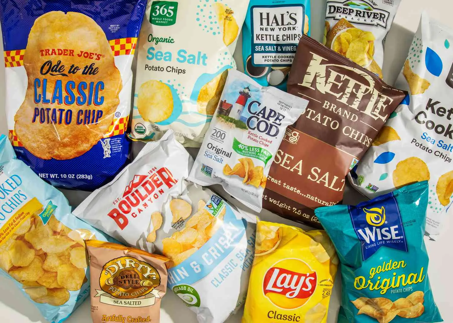 Uji rasa 11 merk potato chips terbaik pilihan redaksi Simply Recipes