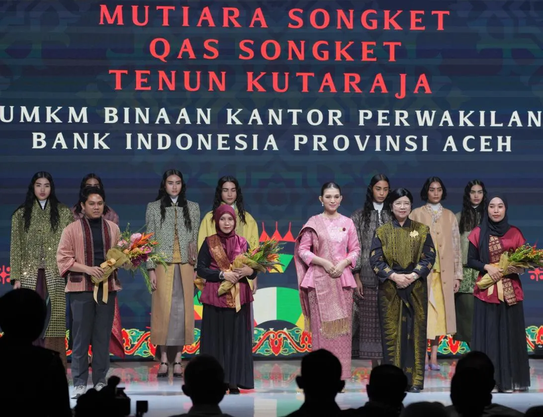 UMKM Aceh cetak rekor penjualan dan ekspor hingga Rp7,98 miliar di ajang Karya Kreatif Indonesia 2026