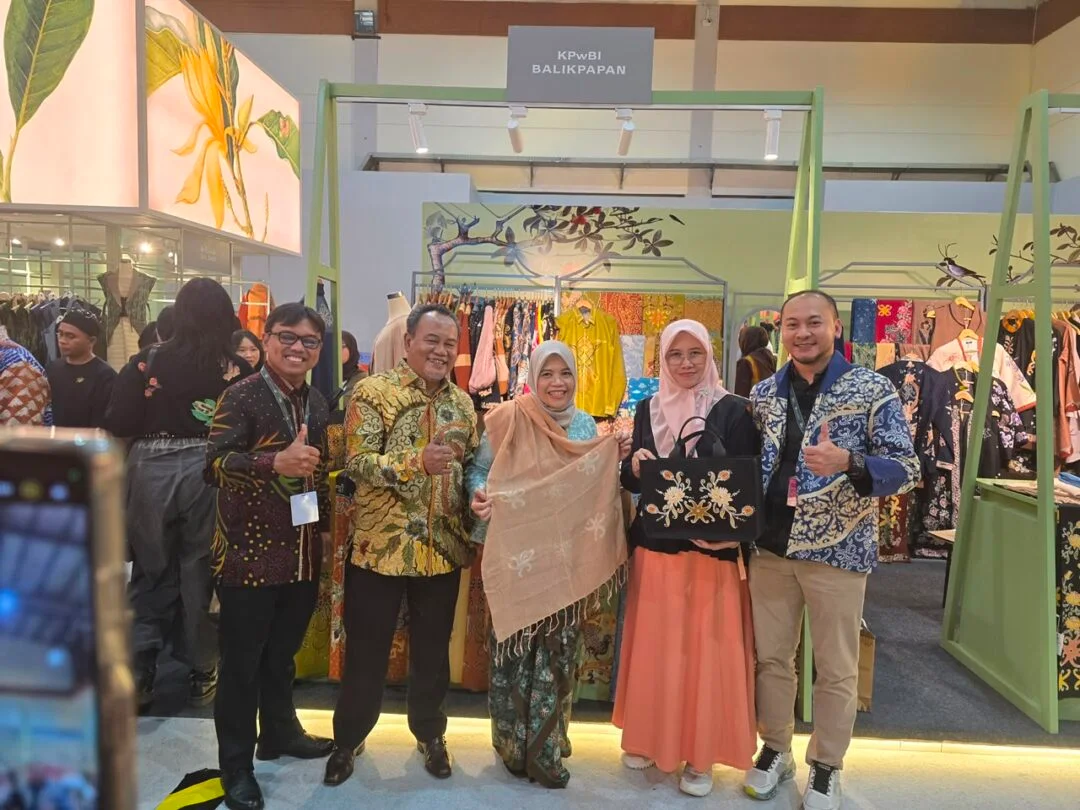 Produk UMKM binaan Bank Indonesia Balikpapan tampil memukau di ajang Karya Kreatif Indonesia 2026