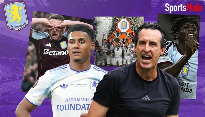 Unai Emery memimpin skuad Aston Villa menatap musim baru Liga Inggris 2026-2027