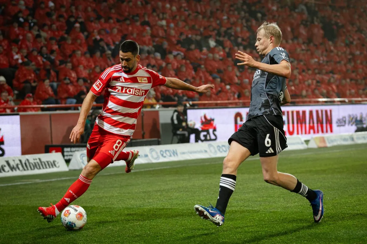 Union Berlin menghadapi Eintracht Frankfurt pada laga pembuka Bundesliga di Alte Försterei