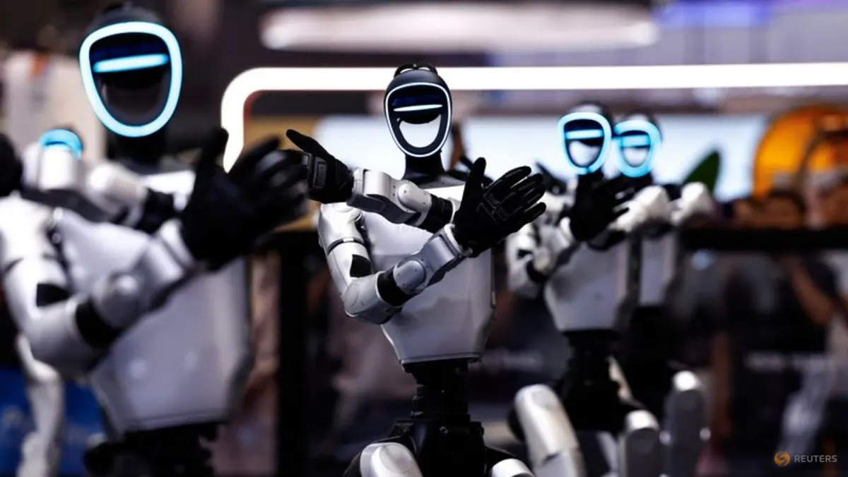 Robot humanoid Unitree bersiap menyambut momen ChatGPT di Beijing