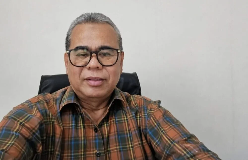 Upacara peringatan HUT ke-81 RI di Lapangan Hiraq Lhokseumawe