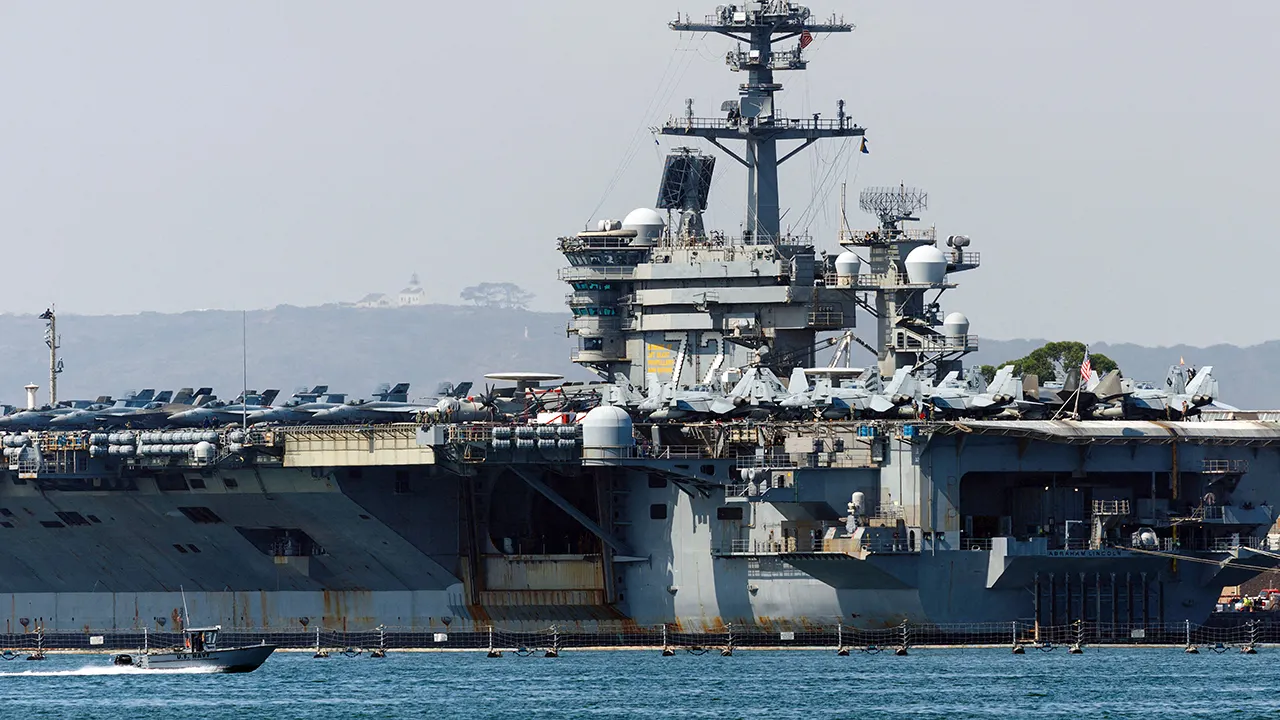 USS George Washington bergerak ke Timur Tengah di tengah konflik Iran
