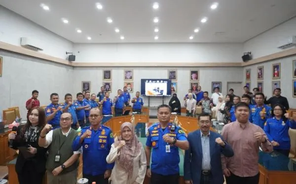 USU dan UNDIP dorong warga permukiman padat di Medan jadi garda awal pencegahan kebakaran
