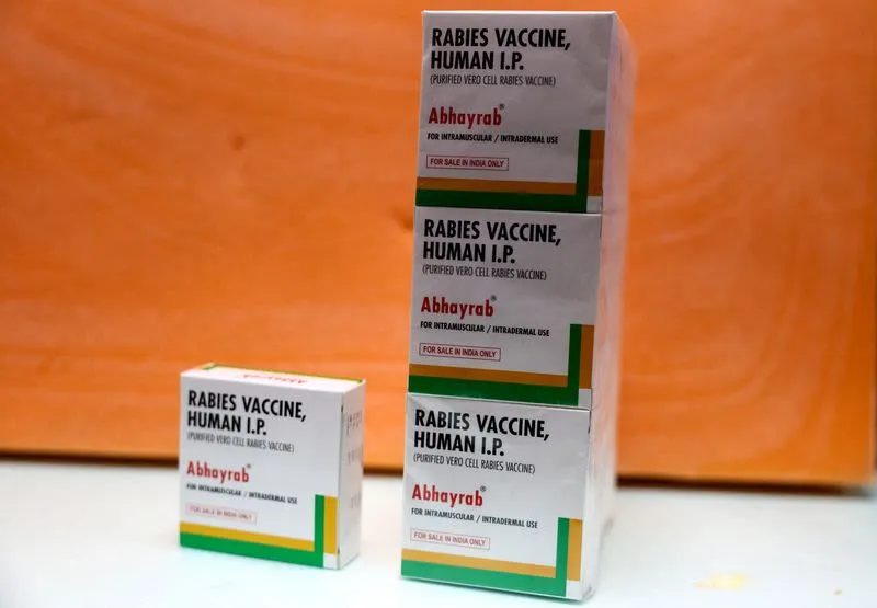 Vaksin rabies Abhayrab di India dinyatakan substandard dan diselidiki