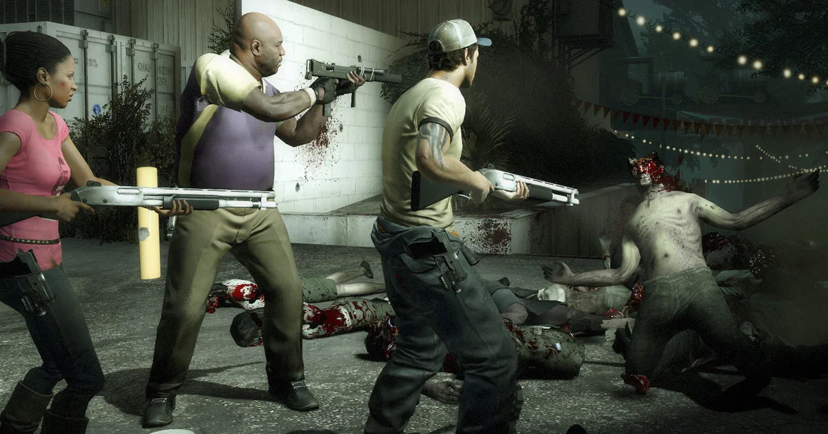 Valve sengaja bocorkan trailer Left 4 Dead 2 demi hindari sensor ESRB