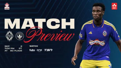 Vancouver Whitecaps menjamu CF Montreal di semifinal Canadian Championship