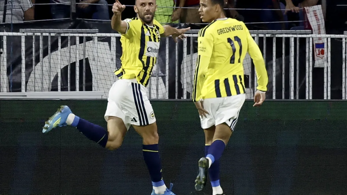 Vedat Muriqi sukses membawa Fenerbahce kembali tampil di Liga Champions setelah penantian panjang