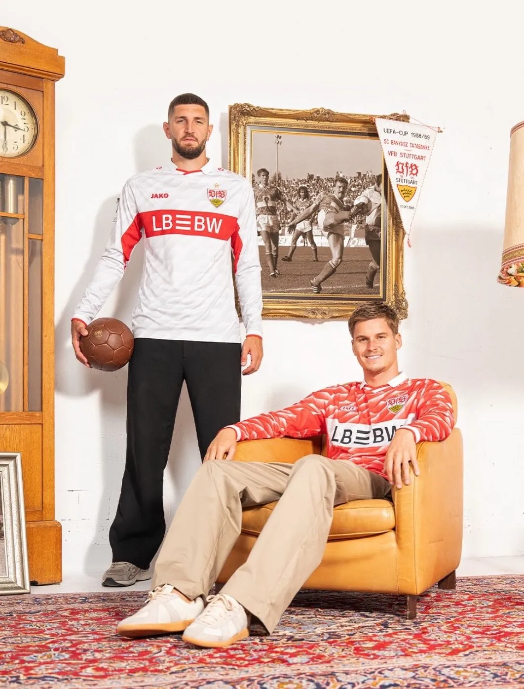 VfB Stuttgart rilis jersey spesial Liga Champions terinspirasi musim 1988