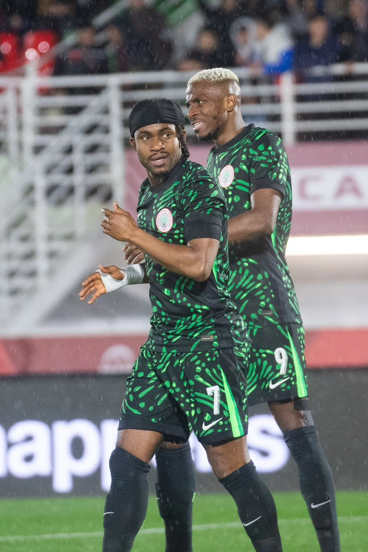Victor Osimhen dan Ademola Lookman cetak gol untuk Galatasaray dan Atletico Madrid