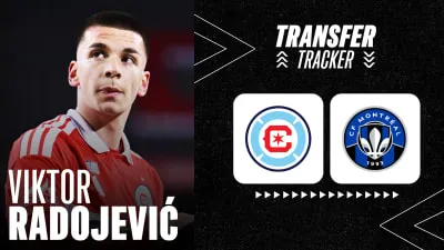 Viktor Radojevic resmi bergabung dengan CF Montreal dari Chicago Fire FC di bursa transfer MLS
