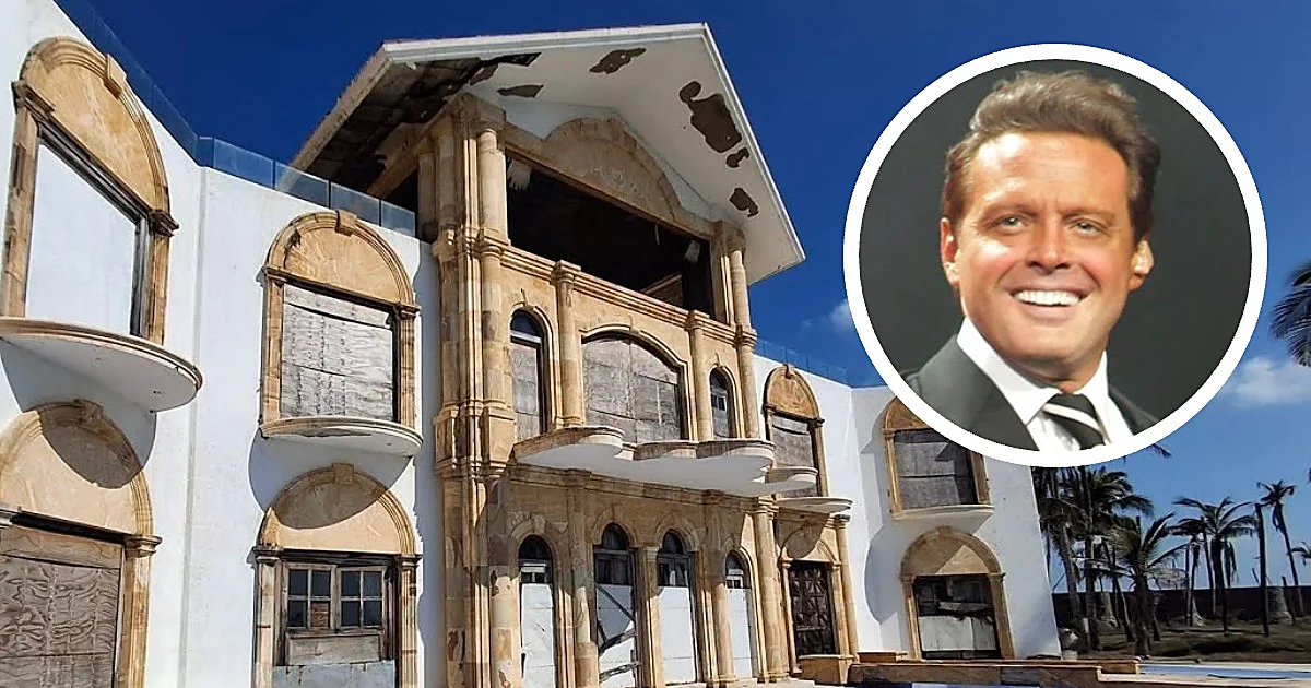 Kisah megah hingga reruntuhan vila mewah Luis Miguel di Acapulco