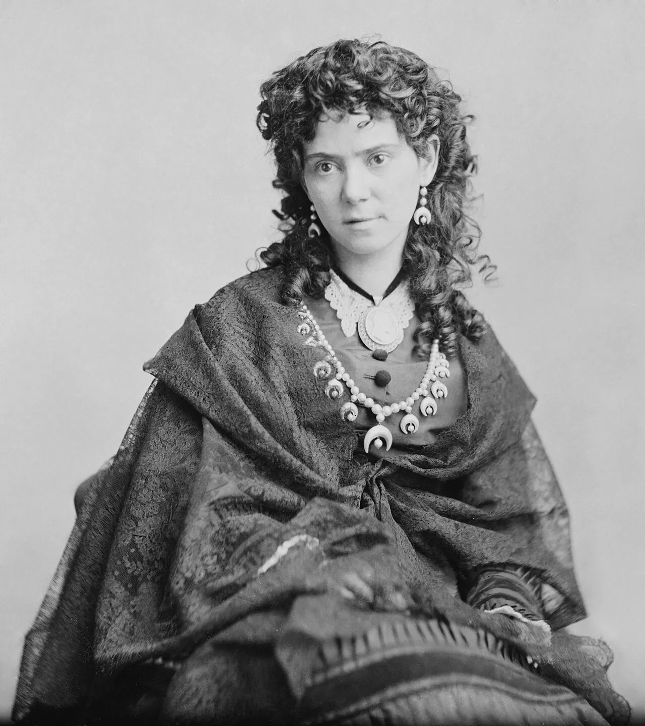 Vinnie Ream, pematung wanita ikonik pencipta patung Presiden Abraham Lincoln di US Capitol
