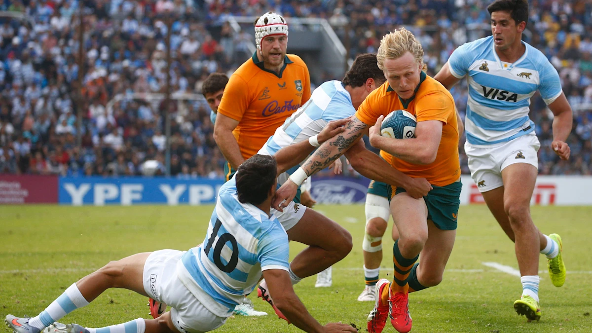 Hasil skor Wallabies vs Argentina, Australia amankan kemenangan tipis di kandang lawan