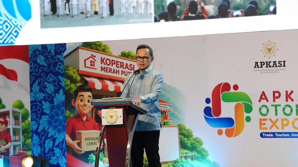 Wamendagri Bima Arya dorong APKASI Otonomi Expo 2026 hasilkan investasi nyata bagi daerah