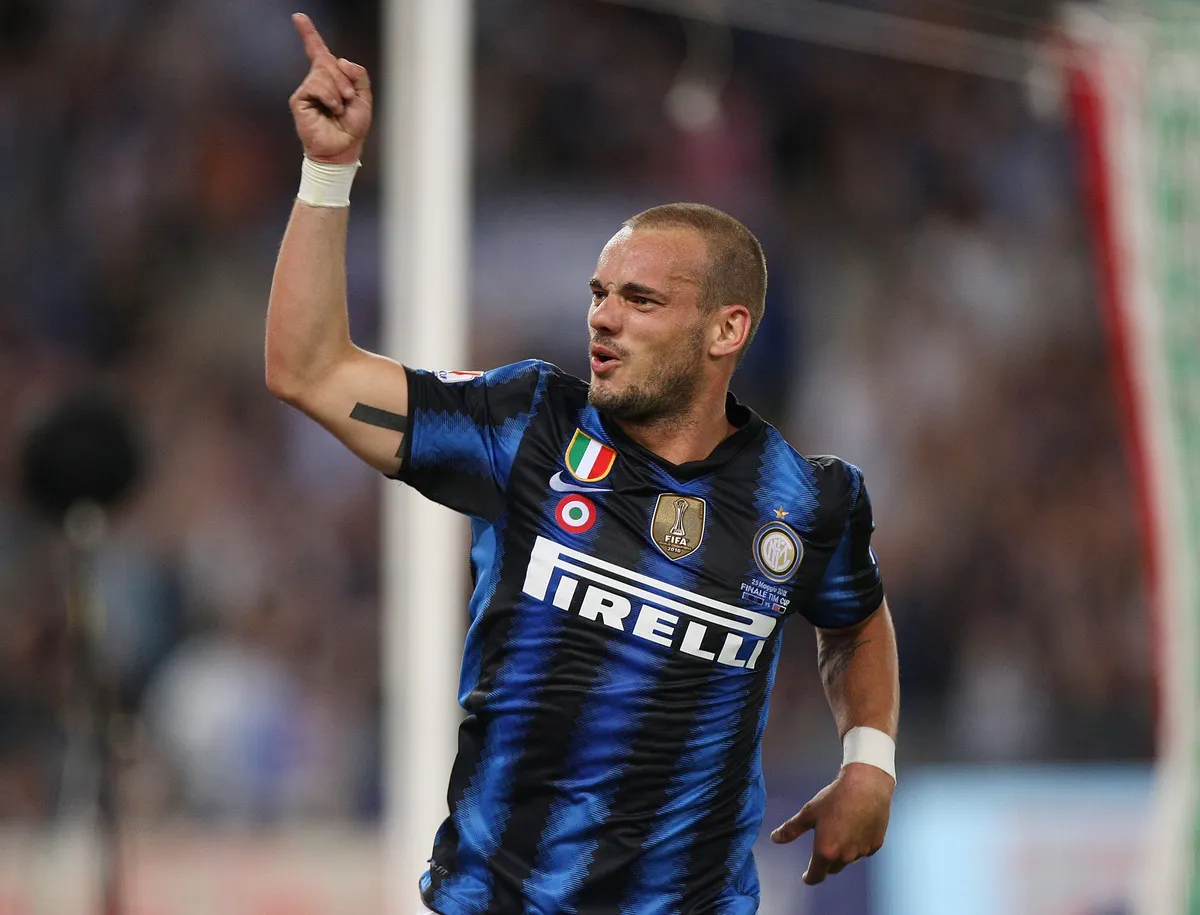 Wesley Sneijder yakin Inter Milan bisa beri ancaman untuk Real Madrid