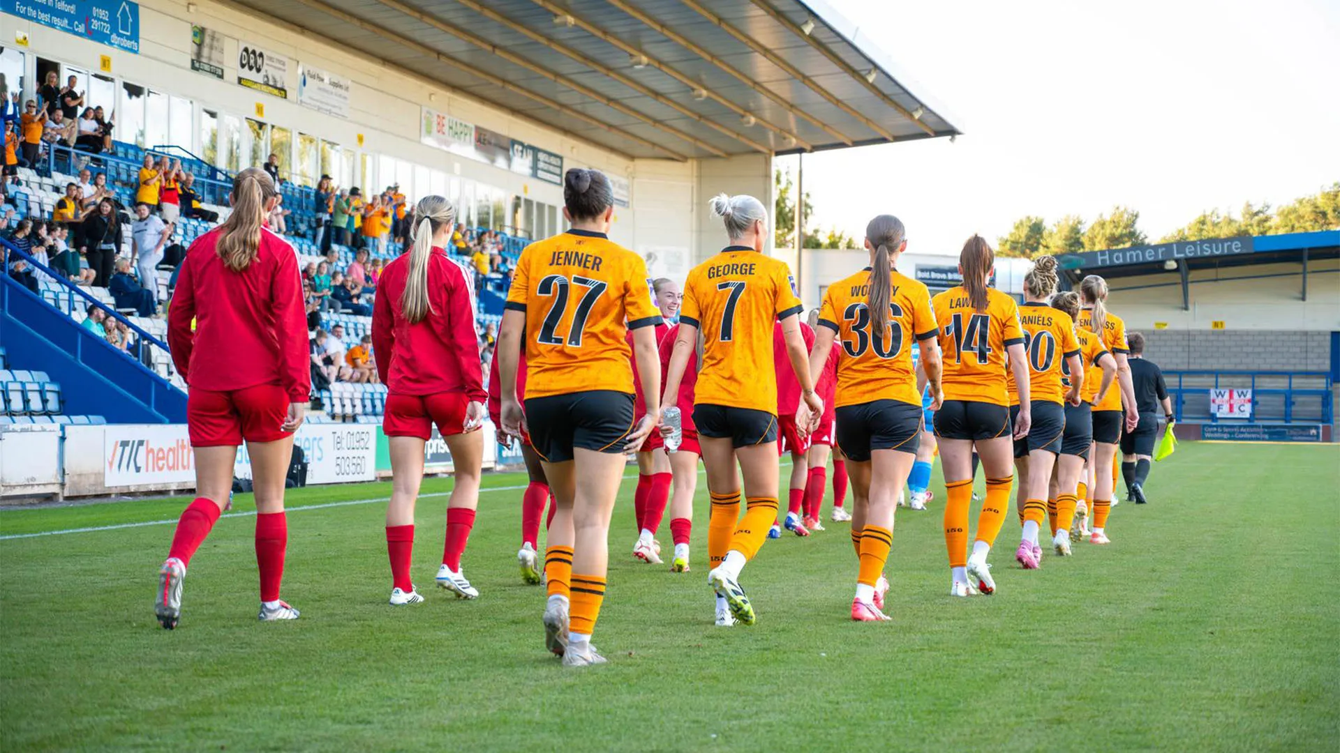 Wolves Women hadapi Wrexham dalam laga pramusim jelang debut WSL 2