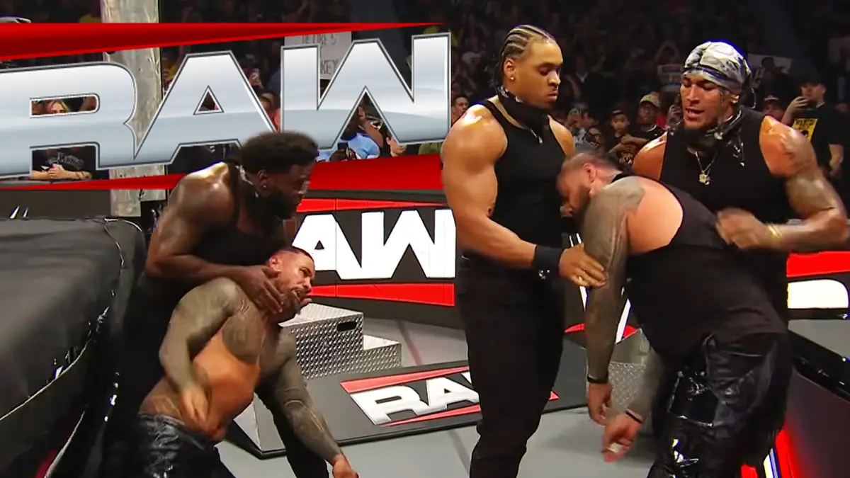 Rey Fenix dan Dragon Lee tampil memukau dalam turnamen penantang di ajang WWE RAW