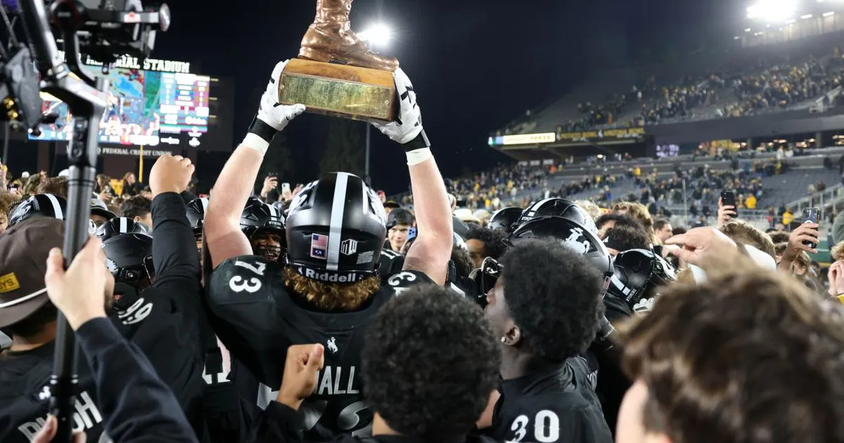 Wyoming Cowboys bersiap menghadapi Colorado State dalam Border War non-konferensi