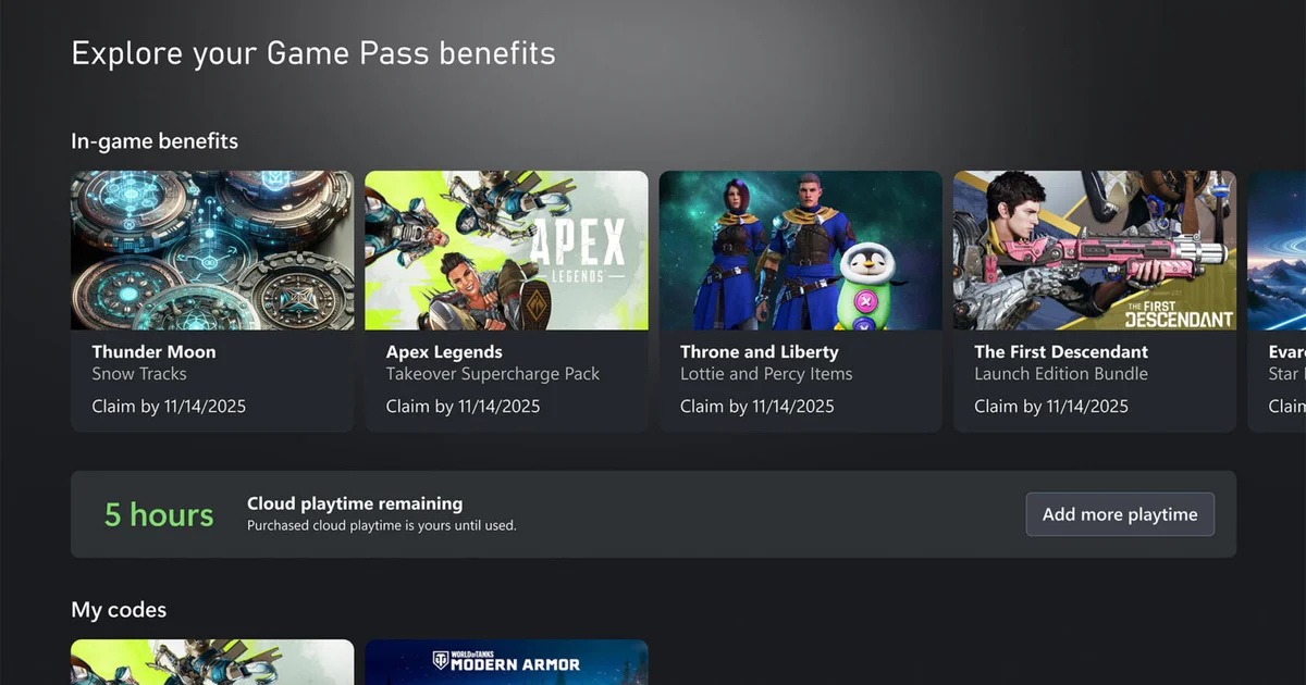 Xbox terapkan batasan waktu bulanan untuk layanan cloud gaming Game Pass