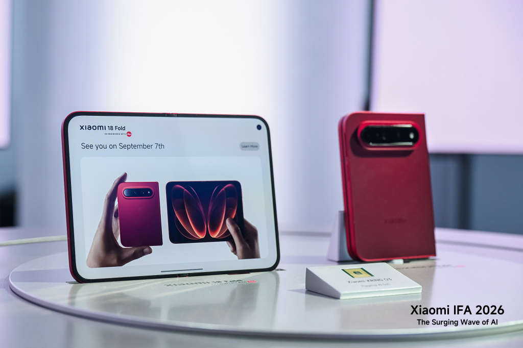 Xiaomi 18 Fold siap meluncur di IFA 2026 untuk mendahului iPhone Ultra