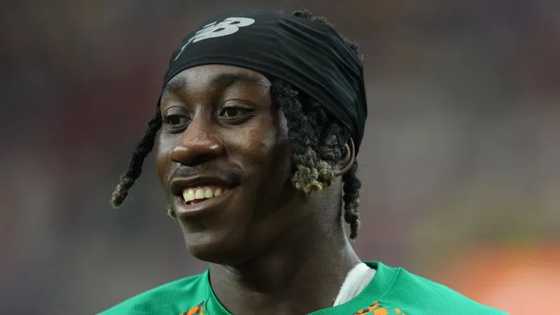 Yan Diomande resmi menjadi pemain Afrika termahal saat bergabung dengan skuad Real Madrid musim ini