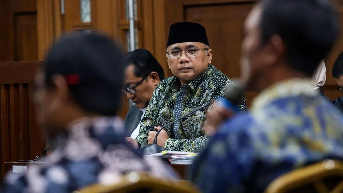 Yaqut Cholil Qoumas disebut marah besar dalam rapat persiapan Pansus Haji DPR