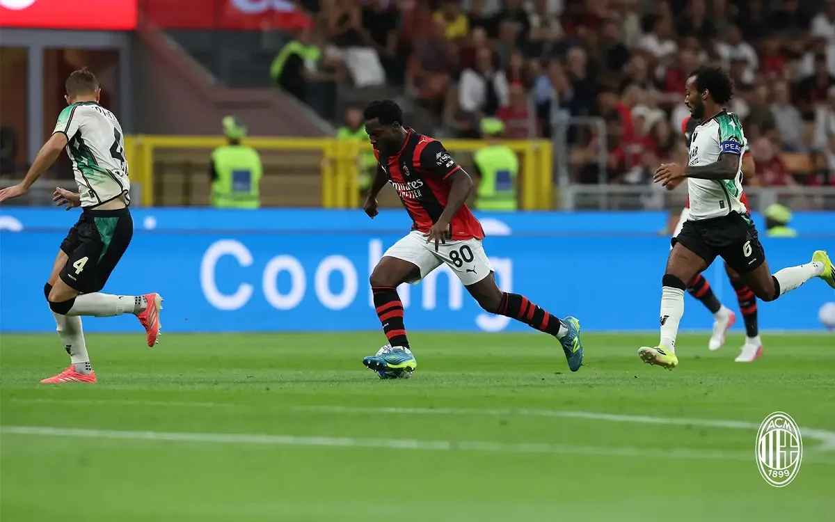 Yunus Musah sebut Ruben Amorim beri kepercayaan besar di AC Milan