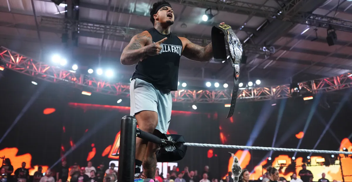 Zilla Fatu berpotensi rebut gelar juara dalam ajang WWE NXT Heatwave 2026