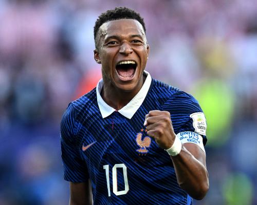 Kylian Mbappe